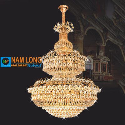 ĐÈN CHÙM PHA LÊ CAO CẤP NC9991
