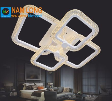 Đèn mâm ốp trần hiện đại NC814A LED 160W