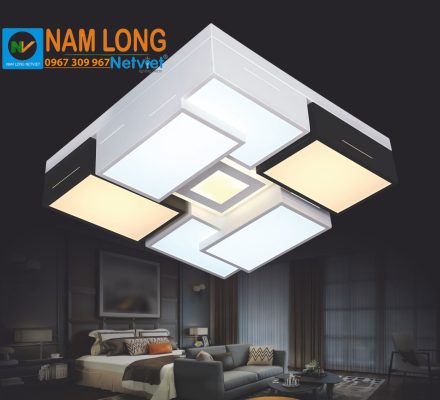 đèn mâm ốp trần NC054 LED 3 chế độ