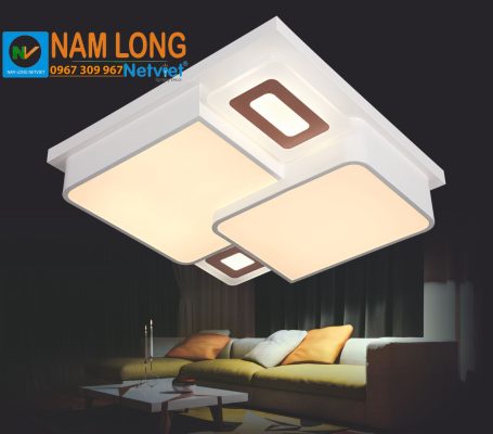 Đèn mâm ốp trần NC055 hiện đại