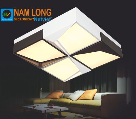 đèn mâm ốp trần NC042 LED 3 chế độ