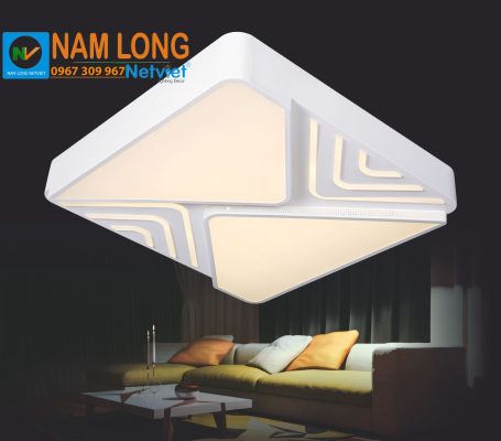 Đèn mâm ốp trần NC056 LED 3 chế độ
