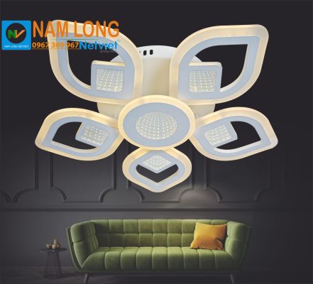 đèn mâm ốp trần NC8031A LED 160W