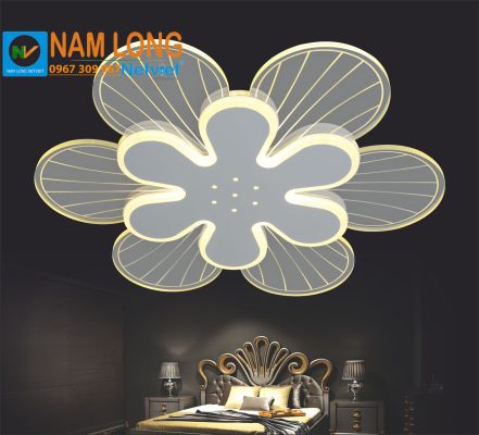 đèn mâm ốp trần NC2318 LED 36W