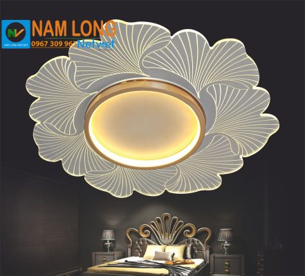 đèn mâm ốp trần NC2317 LED 36W