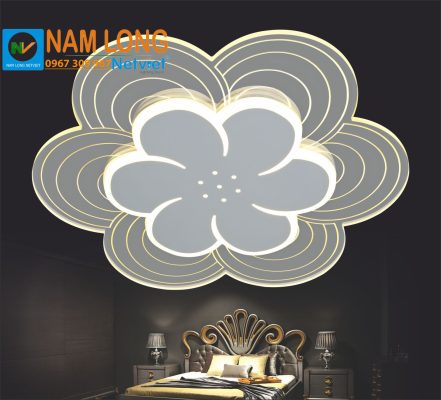 đèn mâm ốp trần NC2319 LED 36W