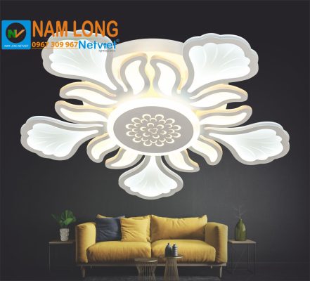 đèn mâm ốp trần NC044 hiện đại