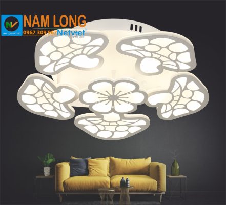 đèn mâm ốp trần NC043 hiện đại