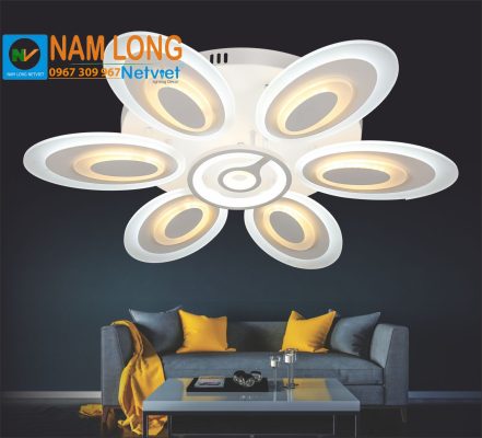 đèn mâm ốp trần NC045 LED 200W
