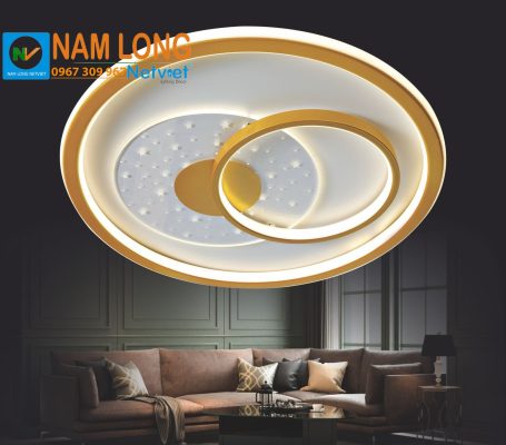 Đèn mâm ốp trần NC591A LED 120W NamLong NetViet