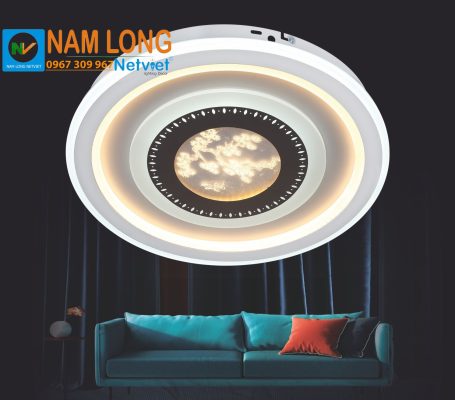 Đèn mâm ốp trần NC2311 LED 36W