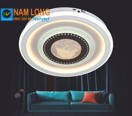 Đèn mâm ốp trần NC2312 LED 36W