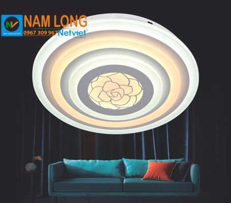 Đèn mâm ốp trần NC2315 LED 36W
