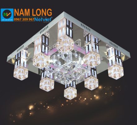 đèn mâm ốp trần NC5508A