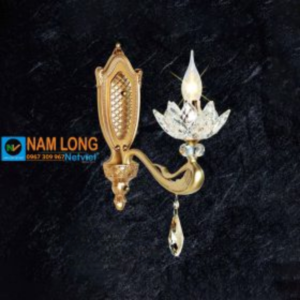 Đèn vách tường cổ điển NV9903/1 pha lê K9