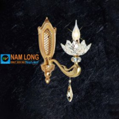 Đèn vách tường cổ điển NV9903/1 pha lê K9