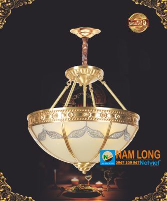 Đèn thả đồng NB811 cao cấp
