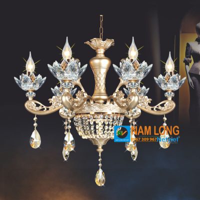 Đèn chùm pha lê nến NC9903/6