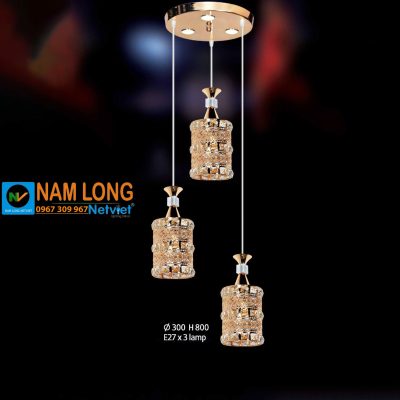Đèn thả LED phòng ăn NB1600/3 NamLong NetViet
