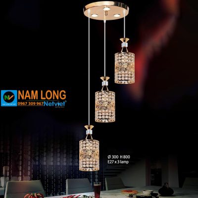 Đèn thả LED phòng ăn NB1601/3 NamLong NetViet