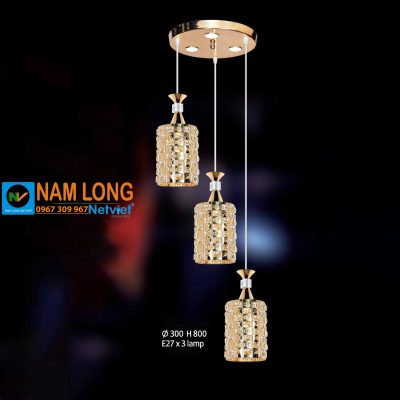 Đèn thả LED phòng ăn NB1602/3 NamLong NetViet