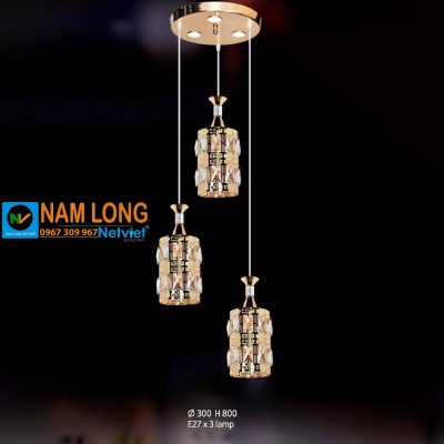 Đèn thả LED phòng ăn NB1604/3 NamLong NetViet