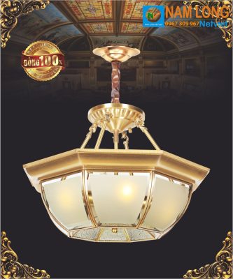 Đèn thả đồng NB8779A cao cấp LED 5W