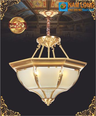 Đèn thả đồng NB8779B cao cấp LED 5W