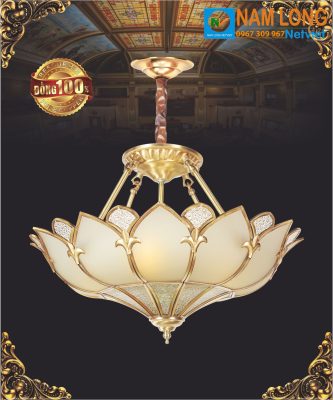 Đèn thả đồng NB055 cao cấp