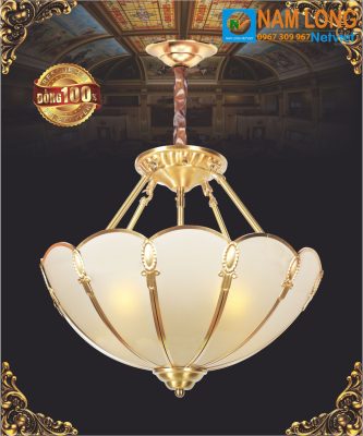 Đèn thả đồng NB611 cao cấp