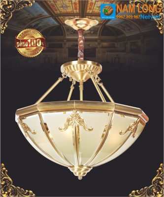 Đèn thả đồng cao cấp NB0097 NamLong NetViet