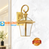 đèn vách tường bằng đồng NV0637A