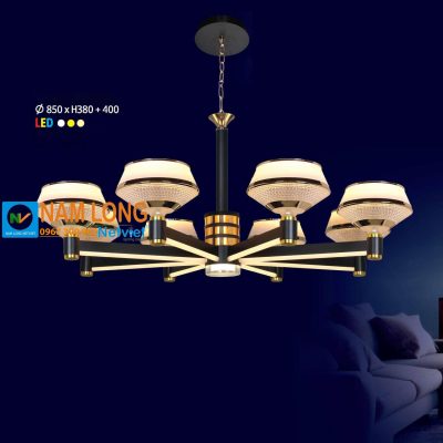 Đèn chùm LED hiện đại NC9268/8 8 tay
