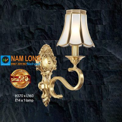 Đèn vách tường bằng đồng NV6031