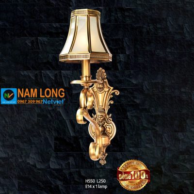 Đèn Vách Tường Đồng NV20153/1