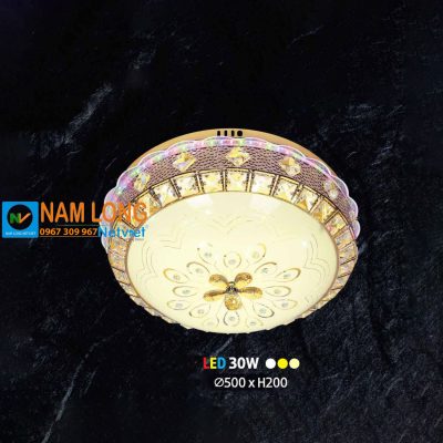 Đèn ốp trần phòng ngủ và bếp NM244 LED 30W