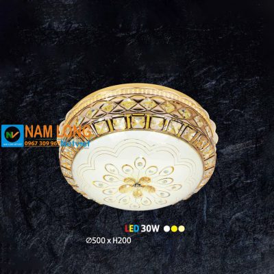 Đèn ốp trần phòng ngủ và bếp NM245 LED 30W