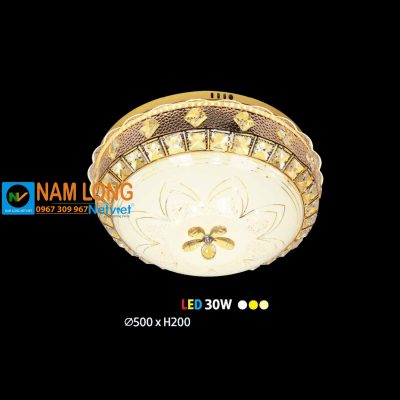 Đèn ốp trần phòng ngủ và bếp NM246 LED 30W