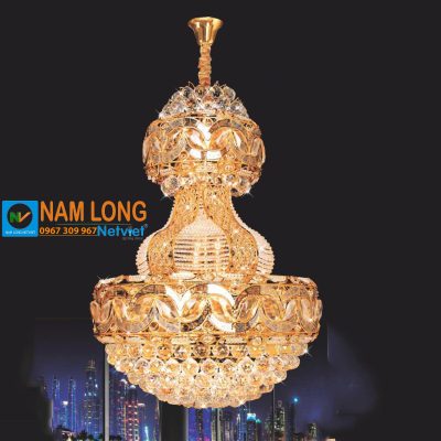 Đèn Chùm Pha Lê NC8007A Cao Cấp – 13 Bóng E14