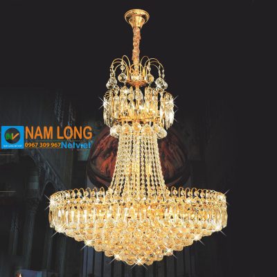 Đèn chùm pha lê cao cấp NC010