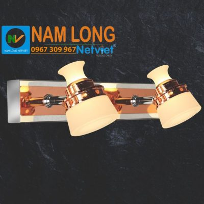 đèn soi tranh LED NS19/2 10W L300 2 đầu