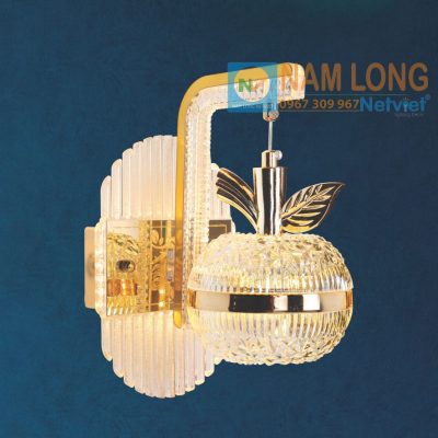 Đèn vách tường hiện đại NV8601 LED 24W ánh sáng vàng