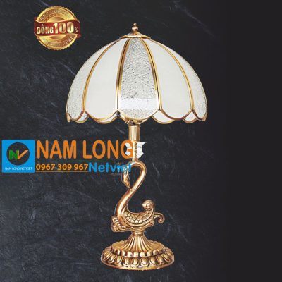 Đèn ngủ để bàn bằng đồng NG001 cao cấp