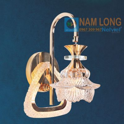 Đèn vách tường hiện đại NV8623 LED 24W hình bông hoa