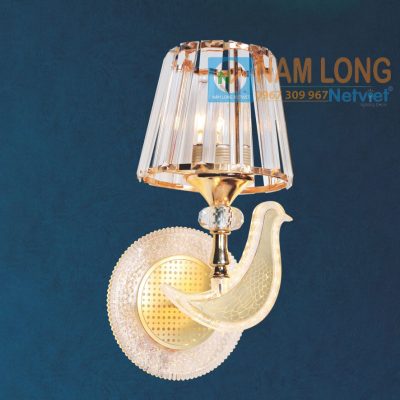Đèn vách tường hiện đại NV8651 ánh sáng vàng