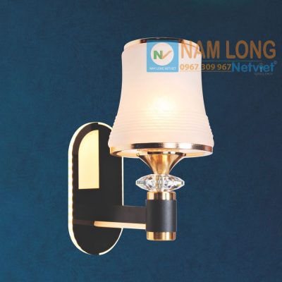 Đèn vách tường hiện đại NV8637 LED E27 ánh sáng vàng