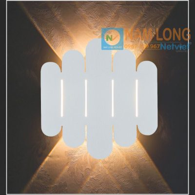 Đèn vách tường LED cầu thang NV963B 15W ánh sáng vàng hắt tường trang trí NamLong NetViet