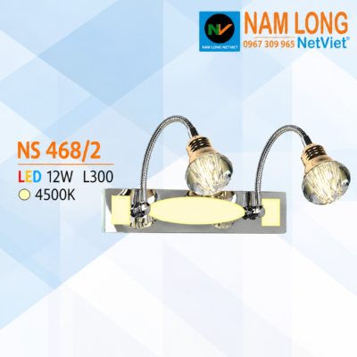 Đèn soi tranh LED NS468/2 12W