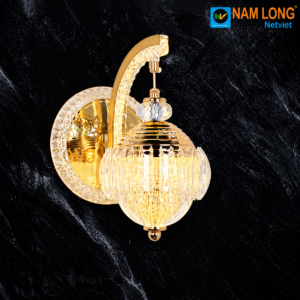 Đèn vách tường hiện đại NV8009 LED 24W chao Meka