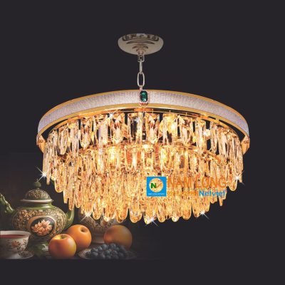 Đèn chùm pha lê NC81989A cao cấp 16 bóng E14